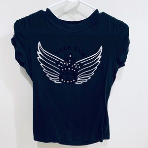 Black ‘Bebe Sport’ T-shirt